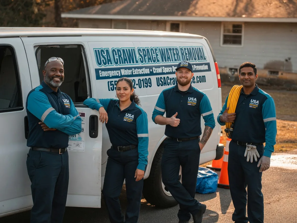 Crawl Space Water Removal company in Grand Isle, LA